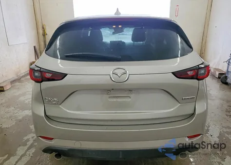 2025 Mazda Cx-5 Select z USA, uszkodzony, nr VIN JM3KFBBL2S0670458